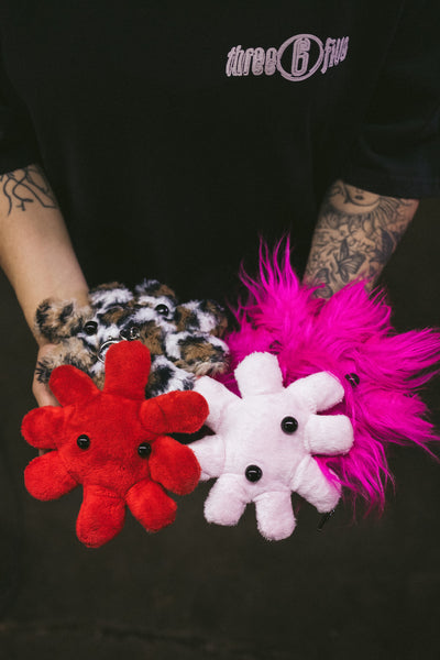 "BEAMY" Plush Keychain